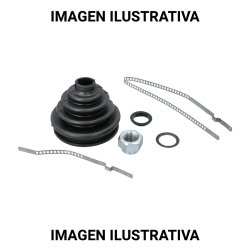 Fuelle Homocinetica Renault R21 L/rueda (Kit) Griffo