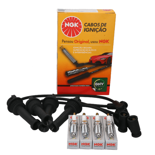 Kit Cable +  Bujía Ford Ecosport, Fiesta, Focus, Ka (motor sigma)