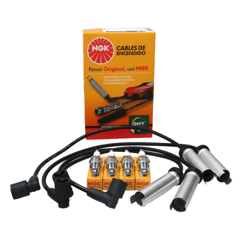 Kit Cable +  Bujía Chevrolet S-10, Blazer NGK BRASIL