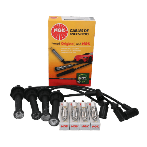 Kit Cable +  Bujía Ford Focus (2000 - 2009)