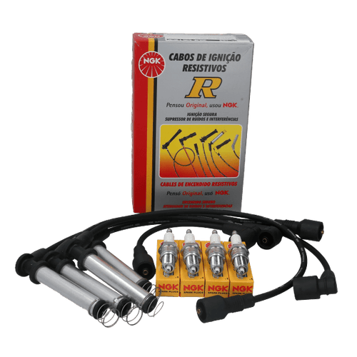 Kit Cable +  Bujía Chevrolet Vectra 2.0 8v