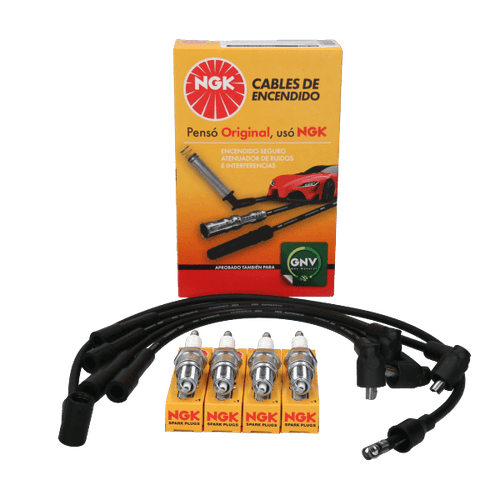 Kit Cable +  Bujía Renault R11, R19, R9
