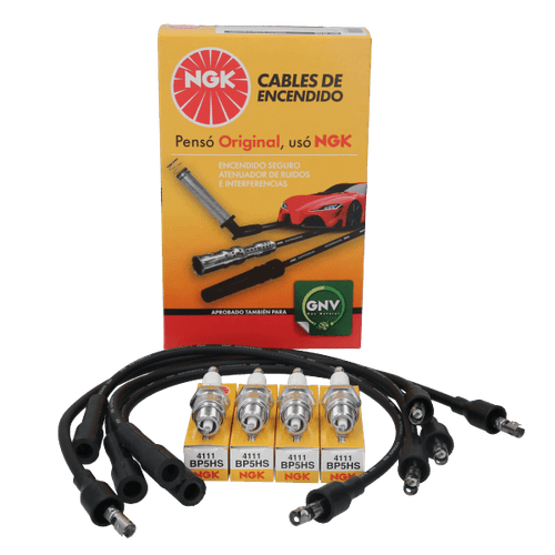 Kit Cable +  Bujía Renault R12