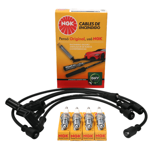 Kit Cable +  Bujía Fiat Duna, Uno 1.5