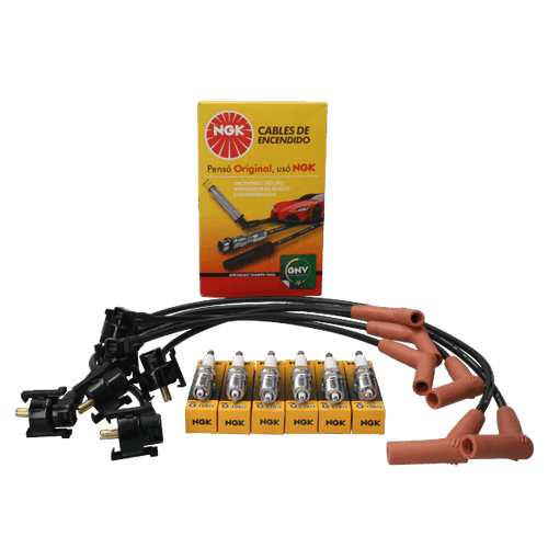Kit Cable +  Bujía Ford Ranger NGK BRASIL
