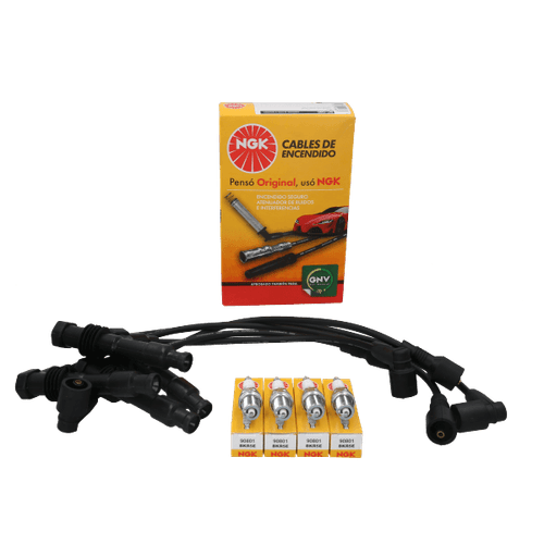 Kit Cable +  Bujía Chevrolet Astra NGK BRASIL