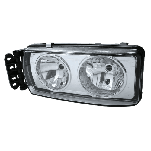 Optica principal Iveco Cursor, Stralis, Tector con mascara 2006 - 2020 (izq) Vic