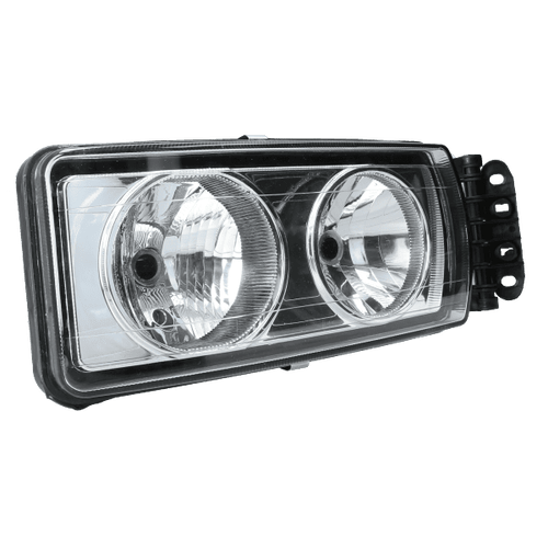 Optica principal Iveco Cursor, Stralis, Tector con mascara 2006 - 2020 (der) Vic