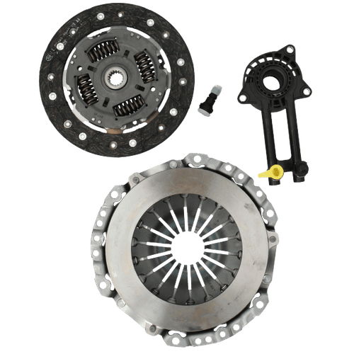 Embrague Ford Ecosport, Fiesta, Focus 1.6 Zetec rocam 2001 - 2013 (pl+di+act) LUK