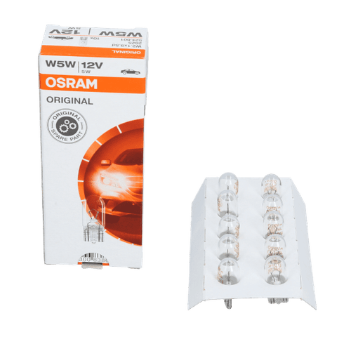 Lampara Tablero Casquillo De Vidrio Osram