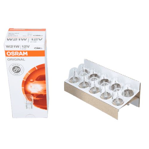 Lampara W21W Osram