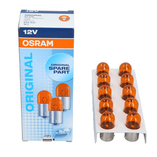 Lampara Ry10W 12V Ambar Osram