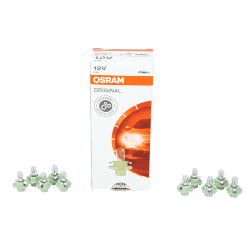 Lampara 12V/1,2W Portal Verde Osram