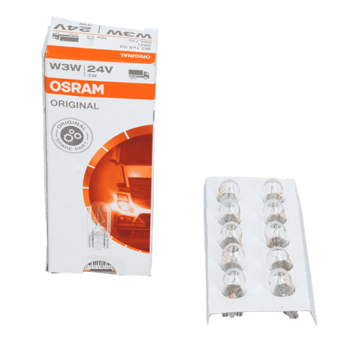 Lampara Tablero Casquillo De Vidrio Osram