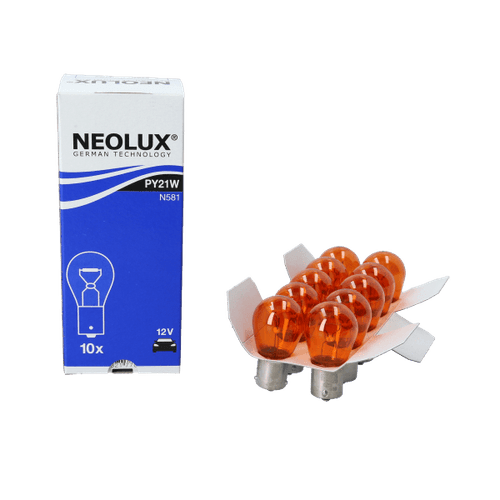 Lampara 12V Ambar Neolux