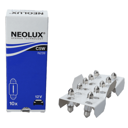Lampara Auxiliar 12V Tubular Neolux