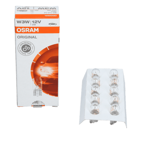 Lampara Tablero Casquillo De Vidrio Osram