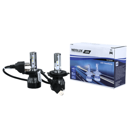 Lampara Led H4 Cold White (Duo Pack) Neolux