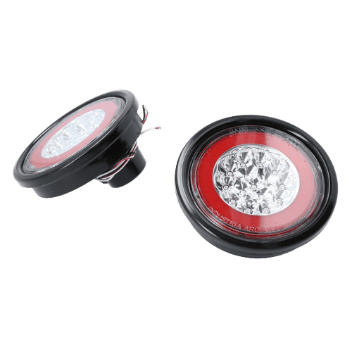 Faro Universal Bivoltaje Rojo BAIML