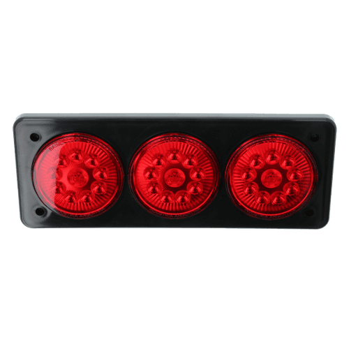 Faro Trasero Bivoltaje Rojo BAIML