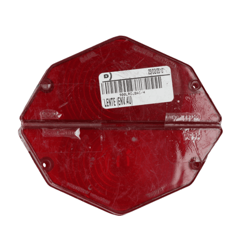 Lente Faro Rojo BAIML