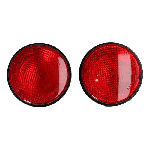 Lente Faro Rojo BAIML