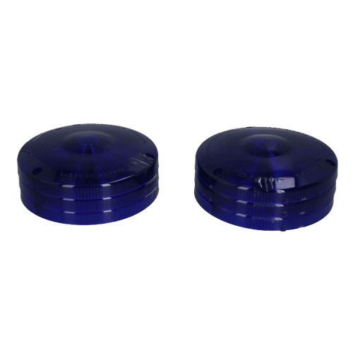 Lente Faro Azul Baiml