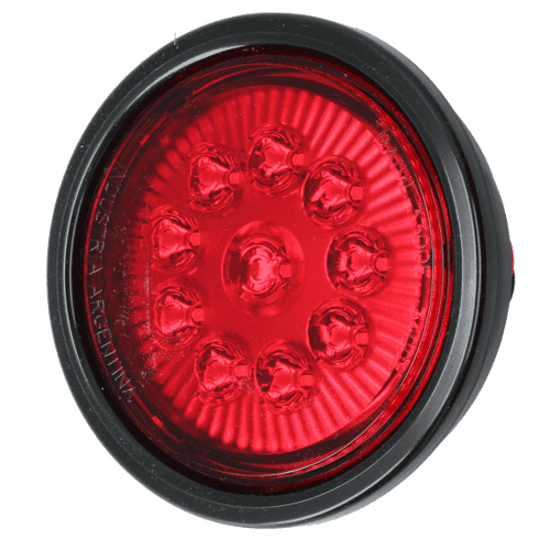Faro Universal Electrico Rojo Bipolar Bivoltaje BAIML