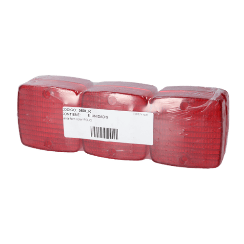 Lente Faro Rojo BAIML