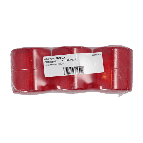 Lente Faro Rojo BAIML