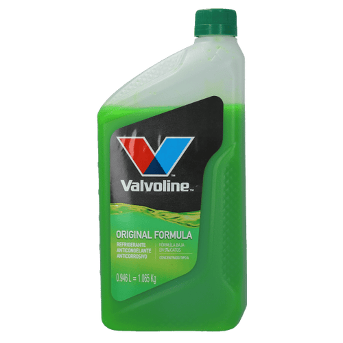 Refrigerante verde inorgánico Concentrado 1l Valvoline