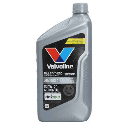 Aceite 0W20 Advanced SP ILSAC GF-6 GM DEXOS1 Gen 2 0,946L Valvoline