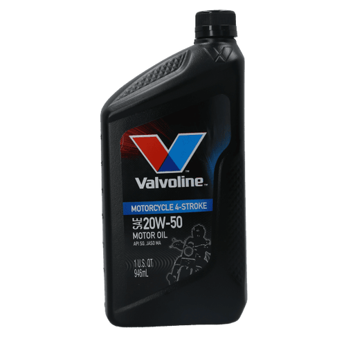 Aceite 20W50 4T Motorcycle Oil SG, JASO MA 0,946L Valvoline