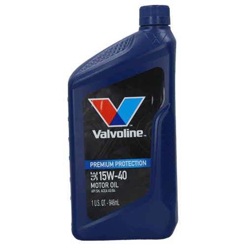 Aceite 15W40 Premium Protection SN/CF A3/B4 0,946L Valvoline