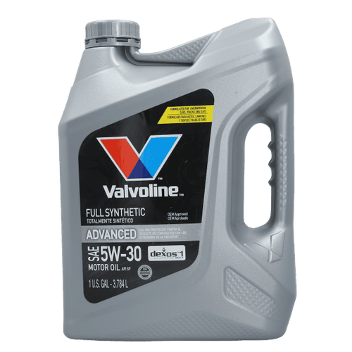 Aceite 5W30 Advanced SP/CF ILSAC GF-6 GM DEXOS1 3,8L Valvoline