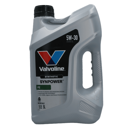 Aceite 5W30 Synpower FE SL/CF A1/B1 A5/B5 5L Valvoline