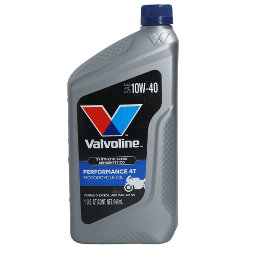 Aceite 10W40 Performance 4T SN, MA-2 X 0.946L Valvoline