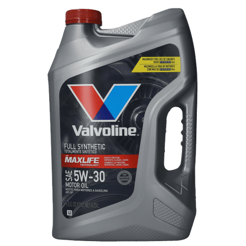 Aceite 5W30 High Mileage Synthetic SP/CF ILSAC GF-6A 4,73L Valvoline