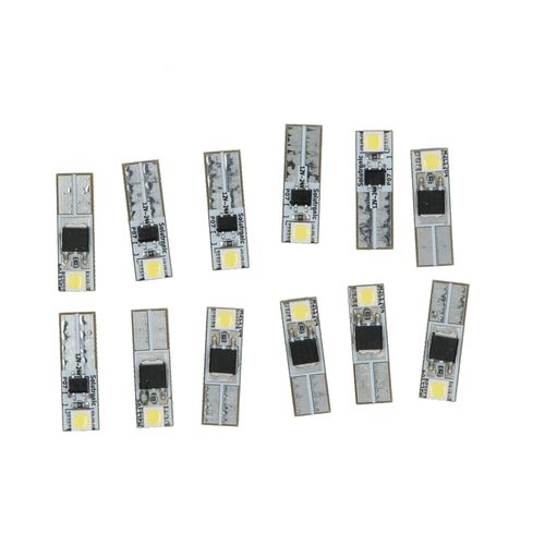 Lámpara Led Ámbar (12U) Solutronic