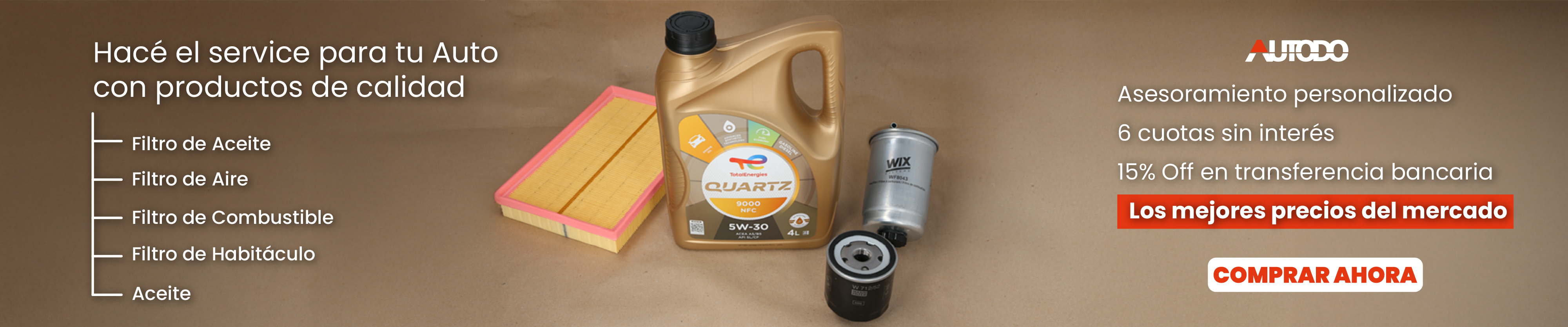FILTROS Y ACEITES